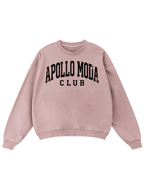 Club Collegiate Oversized Crewneck Sweatshirt - Pendo Store