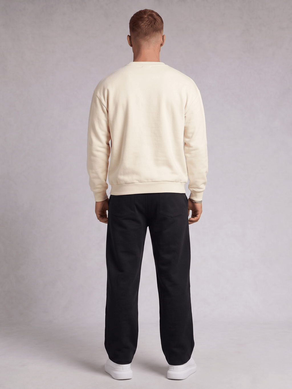 Club Collegiate Oversized Crewneck Sweatshirt - Pendo Store