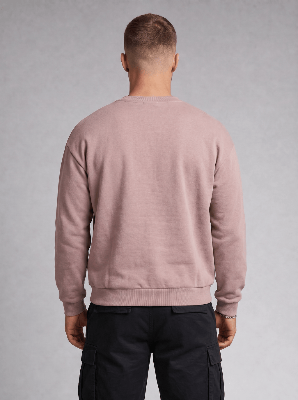 Club Collegiate Oversized Crewneck Sweatshirt - Pendo Store