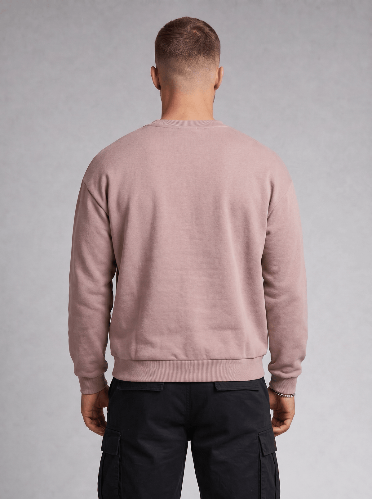 Club Collegiate Oversized Crewneck Sweatshirt - Pendo Store