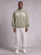 Club Collegiate Oversized Full-Zip Sweatshirt - Pendo Store