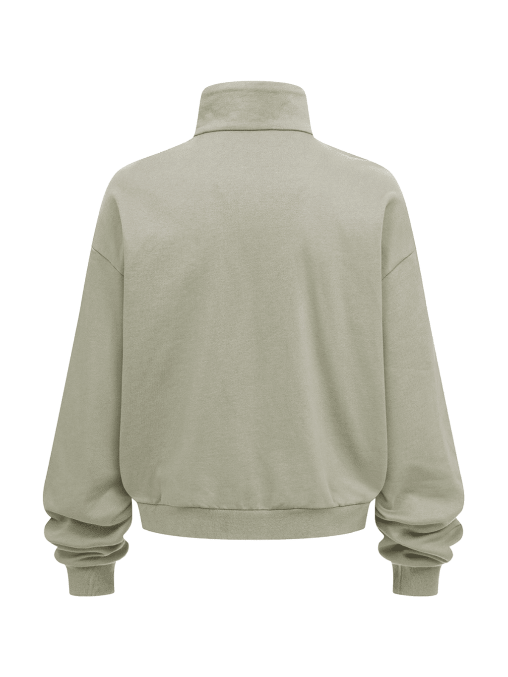 Club Collegiate Oversized Full-Zip Sweatshirt - Pendo Store