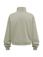 Club Collegiate Oversized Full-Zip Sweatshirt - Pendo Store