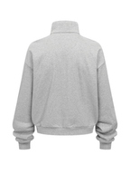 Club Collegiate Oversized Full-Zip Sweatshirt - Pendo Store
