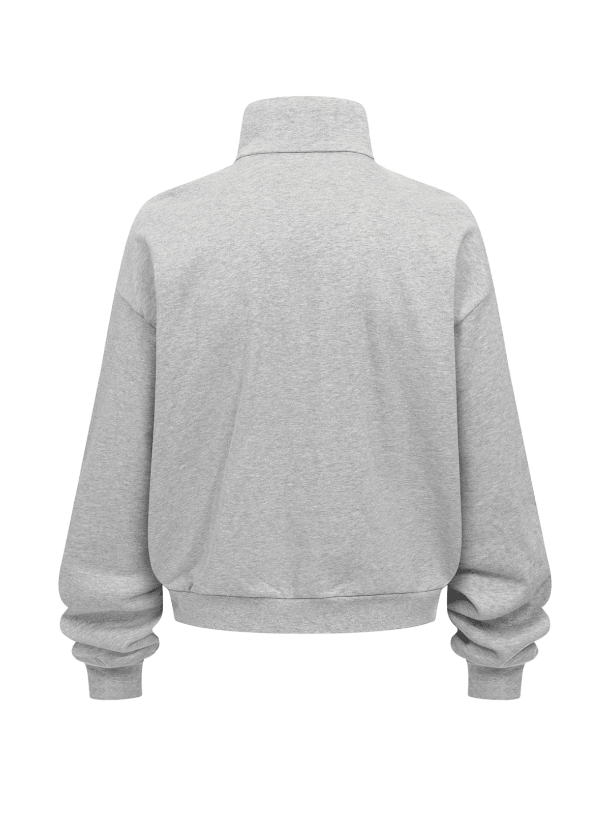 Club Collegiate Oversized Full-Zip Sweatshirt - Pendo Store