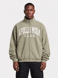 Club Collegiate Oversized Full-Zip Sweatshirt - Pendo Store