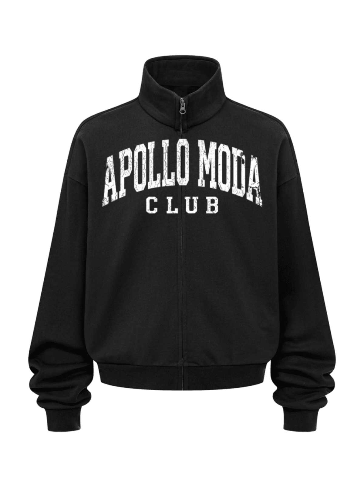 Club Collegiate Oversized Full-Zip Sweatshirt - Pendo Store