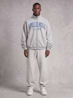 Club Collegiate Oversized Full-Zip Sweatshirt - Pendo Store