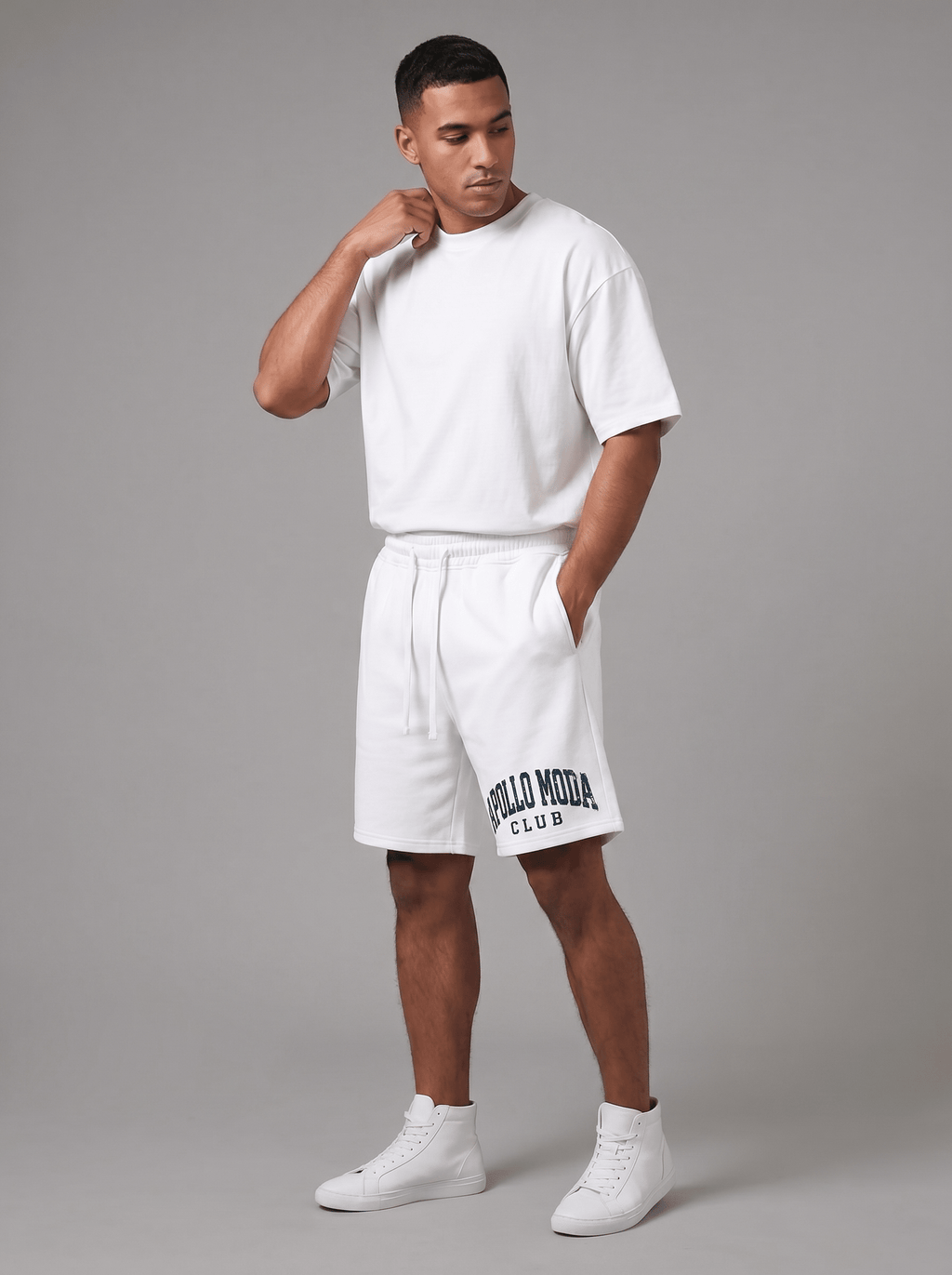 Club Collegiate Sweat Shorts - Pendo Store