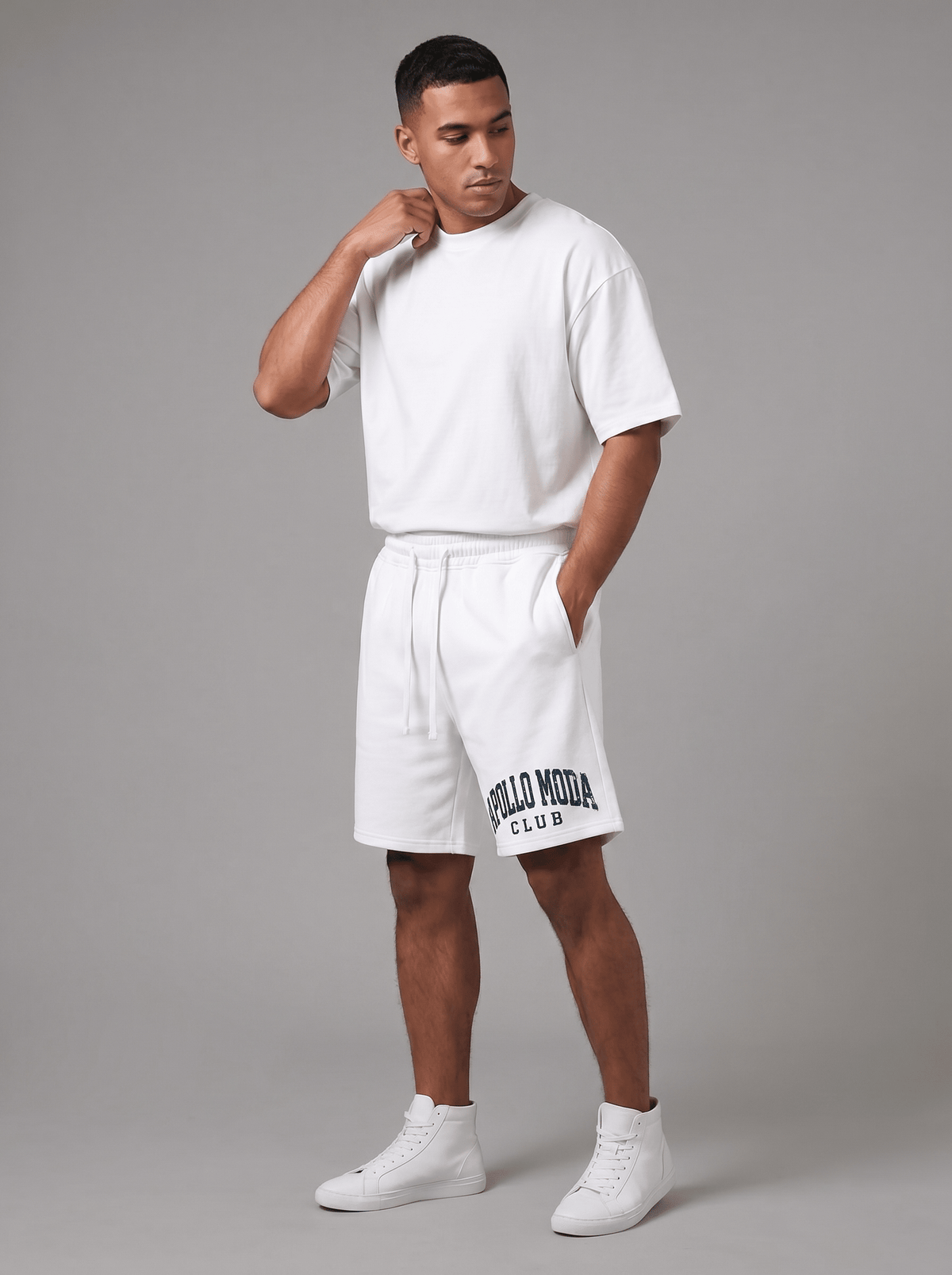 Club Collegiate Sweat Shorts - Pendo Store