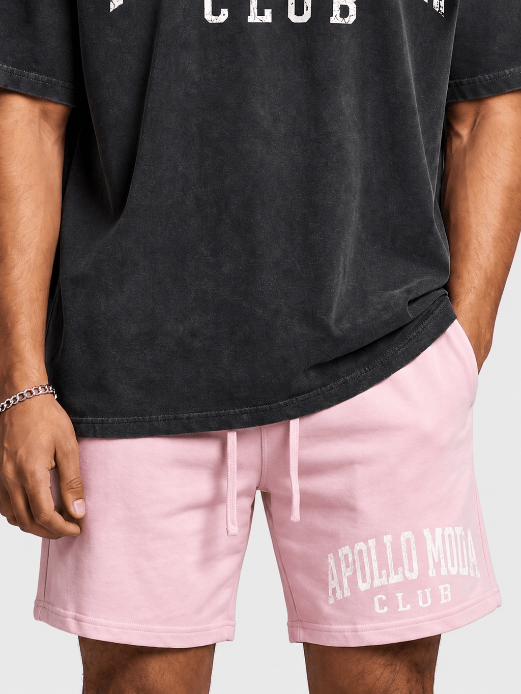 Club Collegiate Sweat Shorts - Pendo Store
