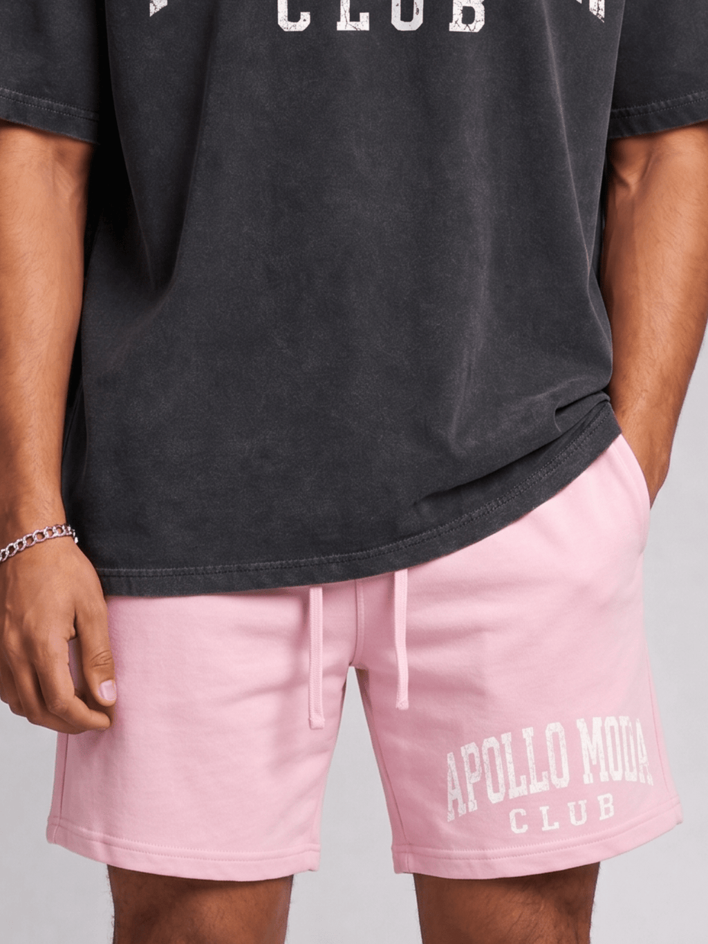 Club Collegiate Sweat Shorts - Pendo Store
