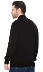 Color Block Quarter Zip Sweater - Pendo Store