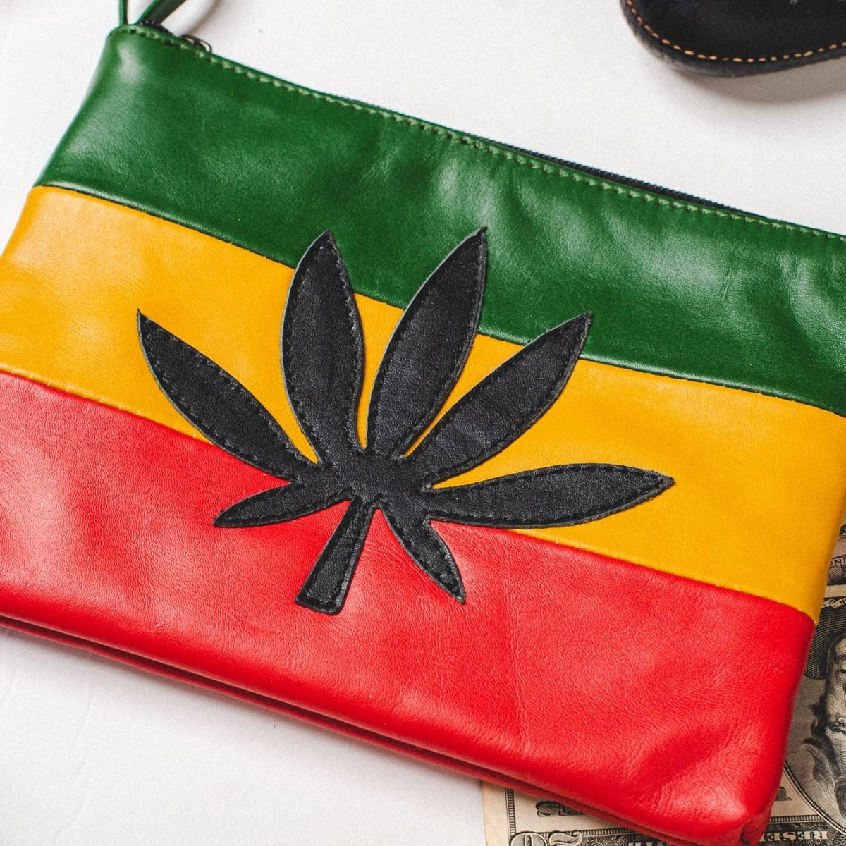 Color Themed Leaf Symbol Storage Bag - Pendo Store