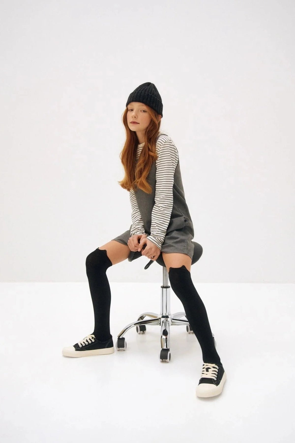 Conte-Kids Cotton Knee-High Socks - Tip-Top 051 - Pendo Store