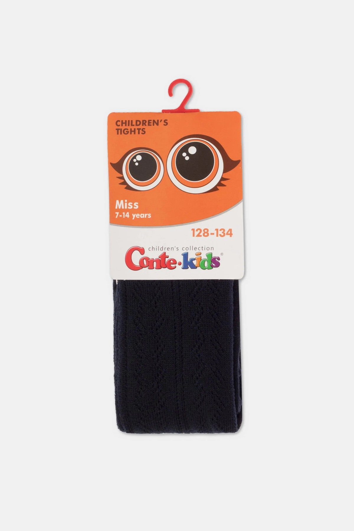 Conte-Kids Cotton Tights Miss 617 - Lace Pattern - Pendo Store