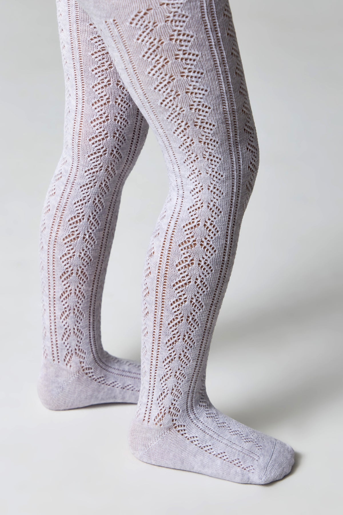 Conte-Kids Cotton Tights Miss 617 - Lace Pattern - Pendo Store