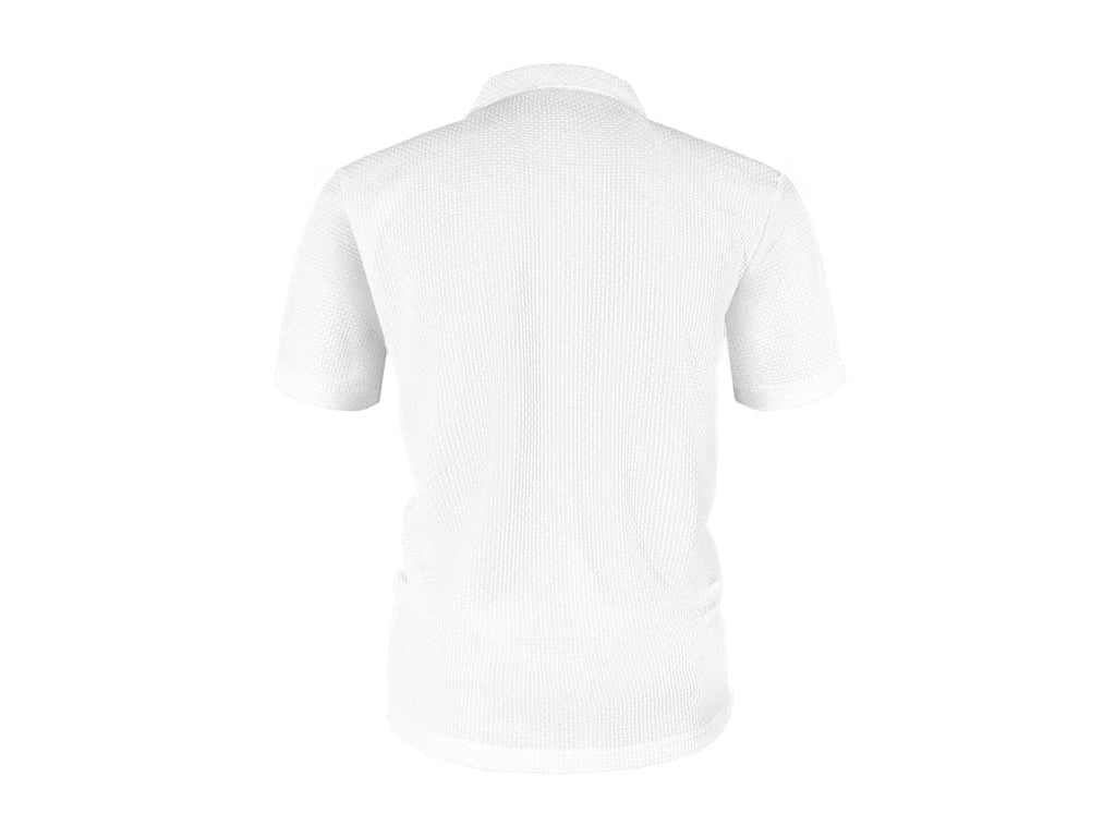 Cool Breeze Men’s Summer Ice Silk Lapel Pocket Polo Shirt - Pendo Store