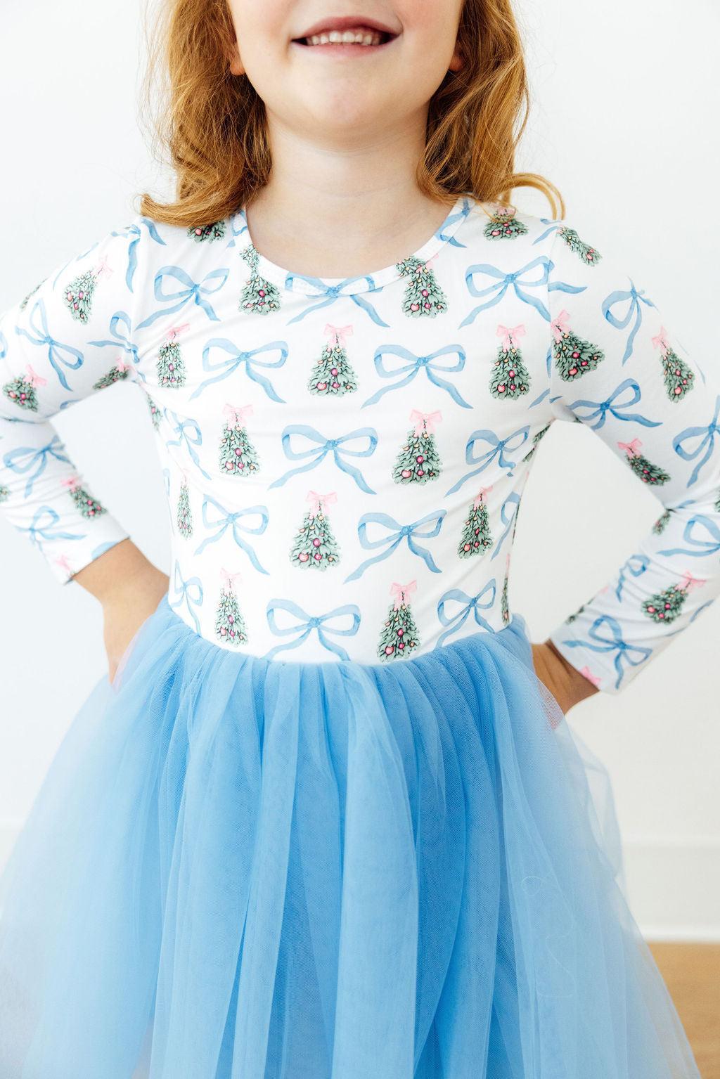 Coquette Christmas L/S Tutu Dress - Pendo Store