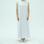 Corset-Back Lace-Up Sleeveless Maxi Dress(MS472)