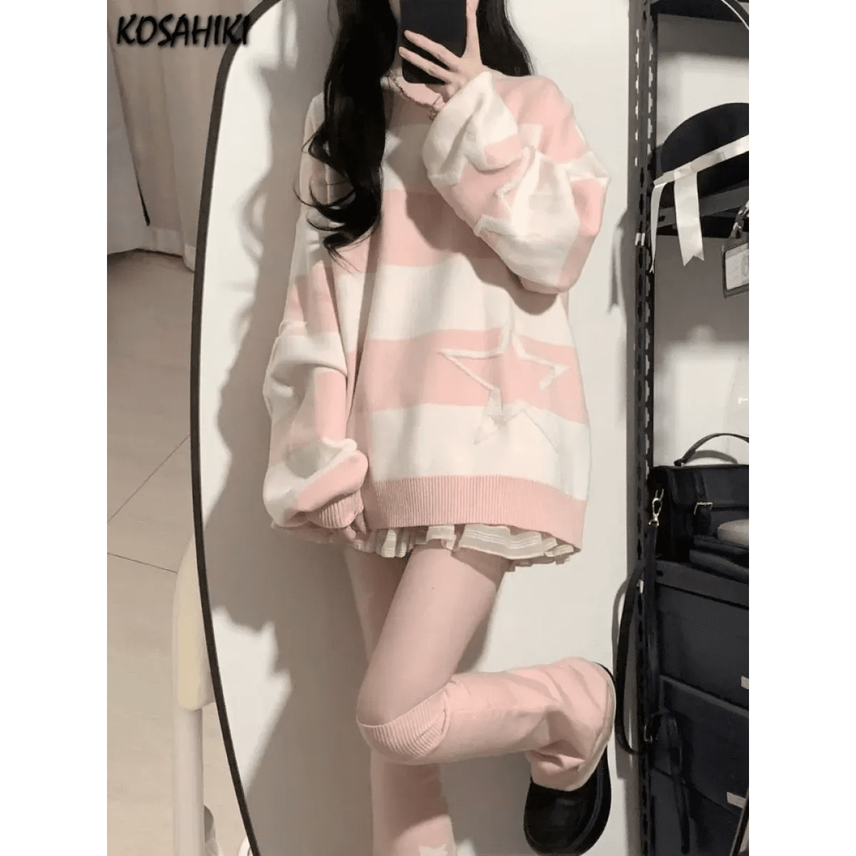 Cosmic Grunge Starry Sweater - Pendo Store