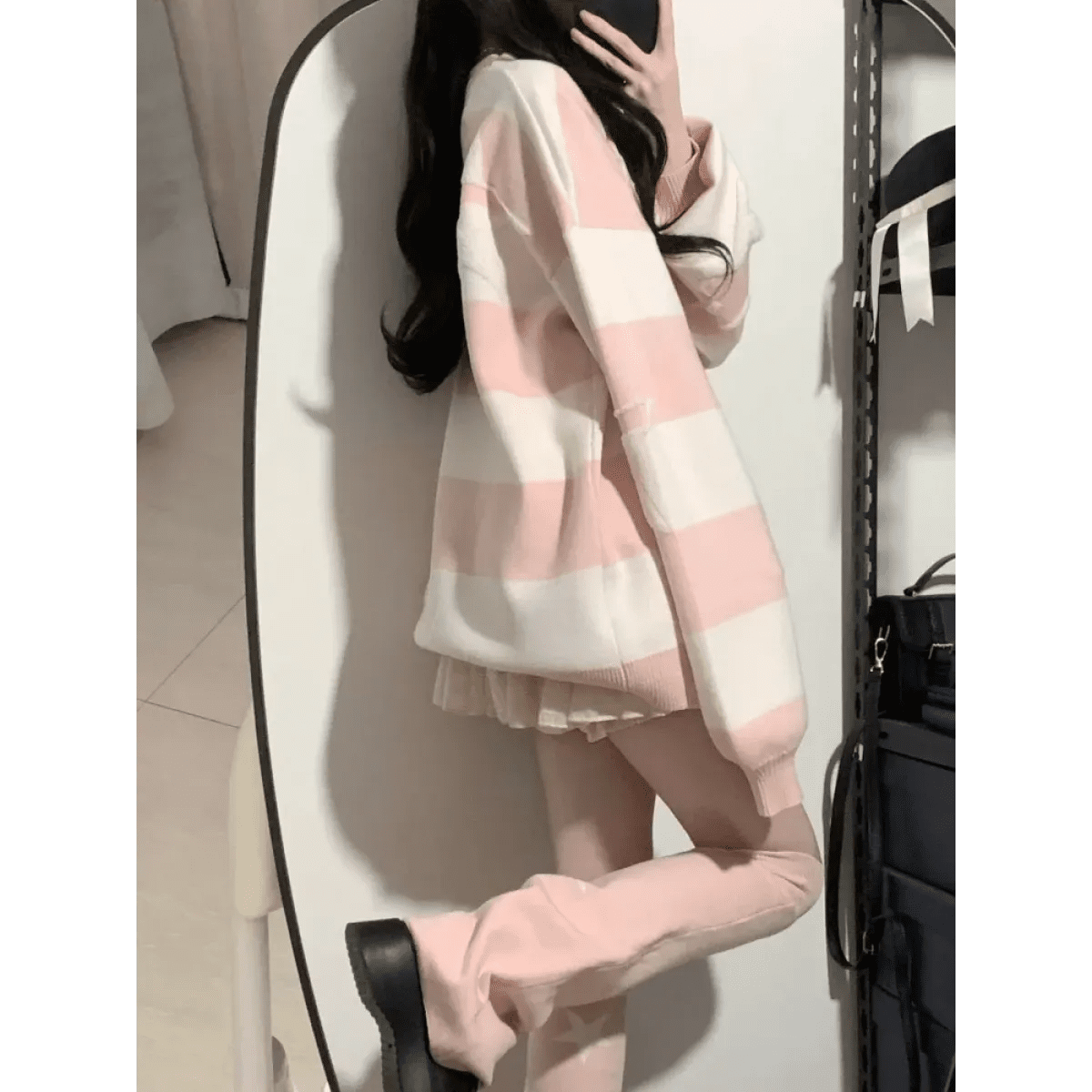 Cosmic Grunge Starry Sweater - Pendo Store