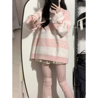 Cosmic Grunge Starry Sweater