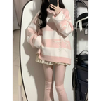 Cosmic Grunge Starry Sweater