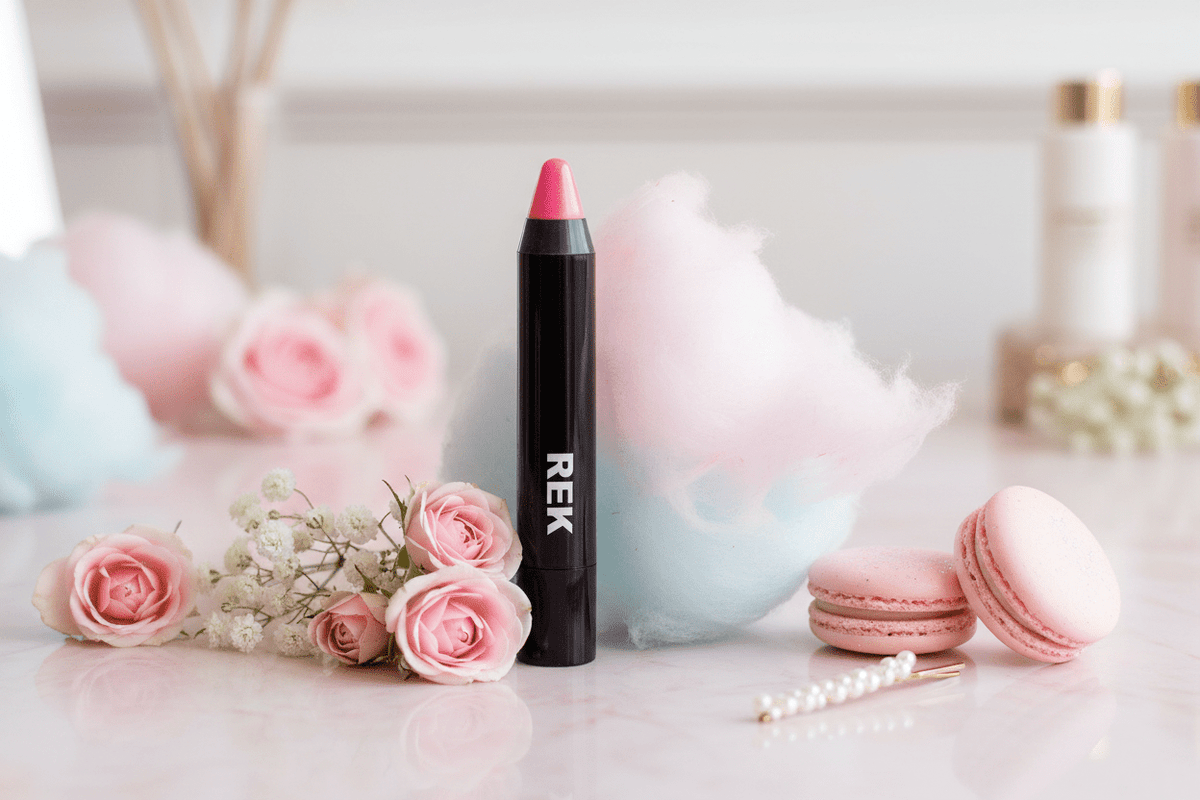 Cotten Candy Sheer Glossy Lip Balm Stick - Pendo Store