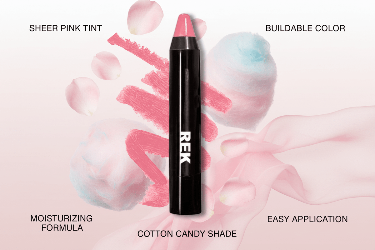 Cotten Candy Sheer Glossy Lip Balm Stick - Pendo Store