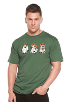 Cowboy Ghosts Unisex Bamboo Viscose/Organic Cotton Short Sleeve Graphic T-Shirt - Pendo Store