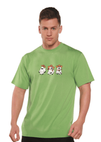 Cowboy Ghosts Unisex Bamboo Viscose/Organic Cotton Short Sleeve Graphic T-Shirt - Pendo Store