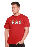 Cowboy Ghosts Unisex Bamboo Viscose/Organic Cotton Short Sleeve Graphic T-Shirt - Pendo Store