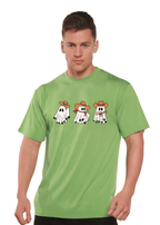 Cowboy Ghosts Unisex Bamboo Viscose/Organic Cotton Short Sleeve Graphic T-Shirt - Pendo Store