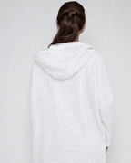 Cozy Comfort Zip Up Hoodie Jacket Gray - Pendo Store