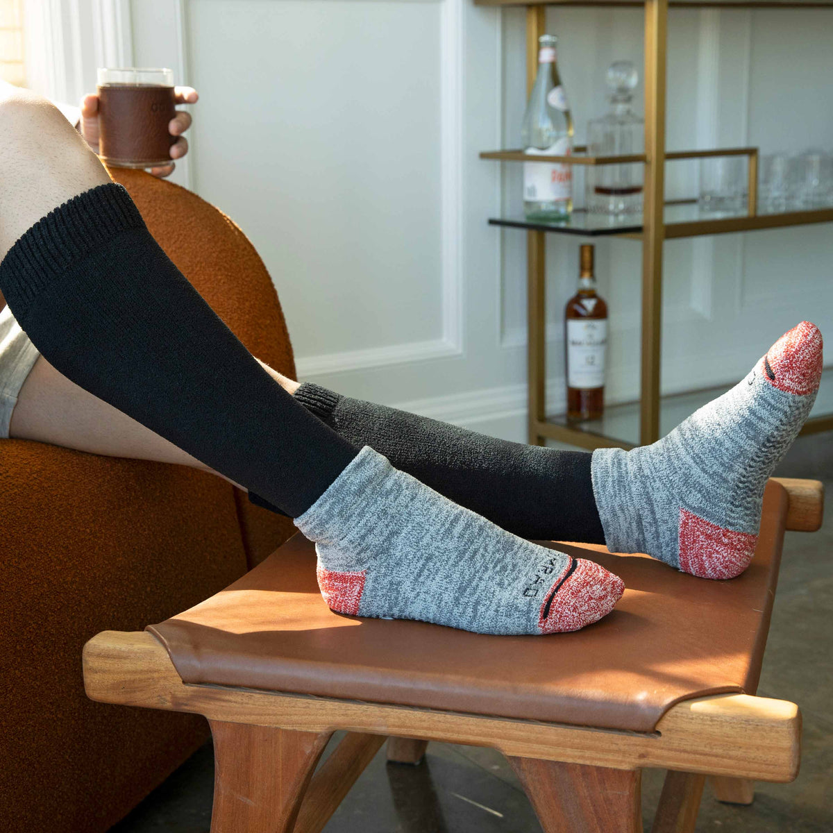 CozyGrip Compression Slipper Socks - Pendo Store