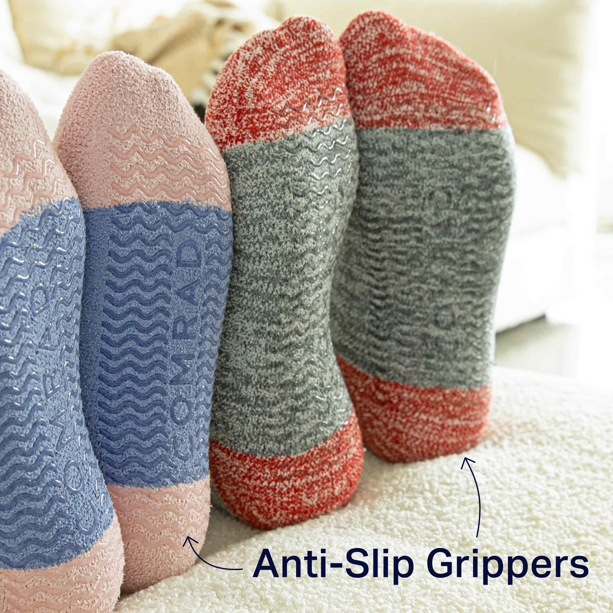 CozyGrip Compression Slipper Socks - Pendo Store
