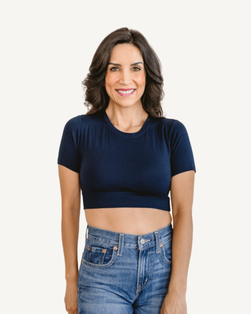 Crew Neck Boyfriend Halftee - Pendo Store