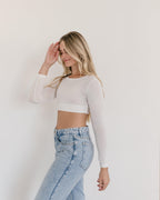 Crew Neck Long Sleeve Halftee - Pendo Store