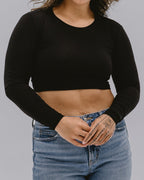 Crew Neck Long Sleeve Halftee - Pendo Store
