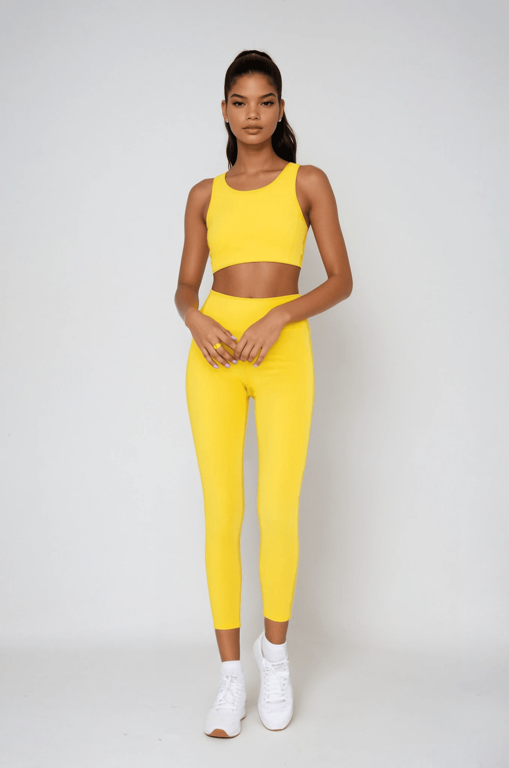 Cropped Leggings with Pockets - Pendo Store