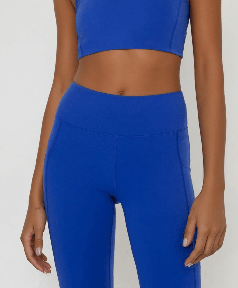 Cropped Leggings with Pockets - Pendo Store