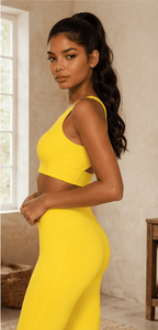 Cropped Leggings with Pockets - Pendo Store