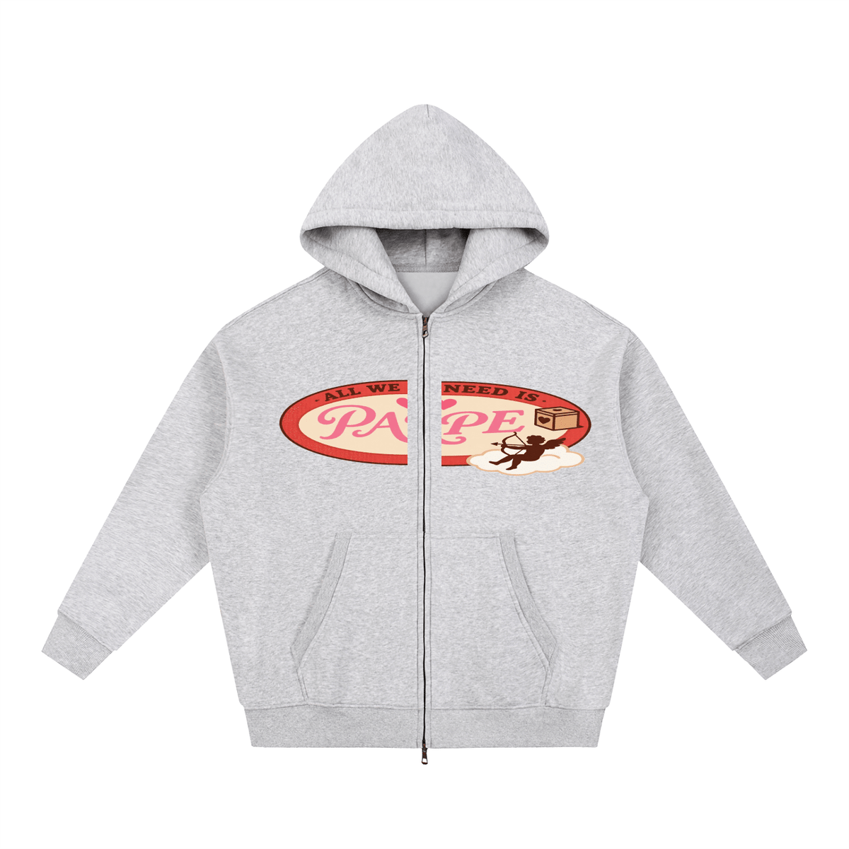 Cupid need Pape Hoodie - Pendo Store