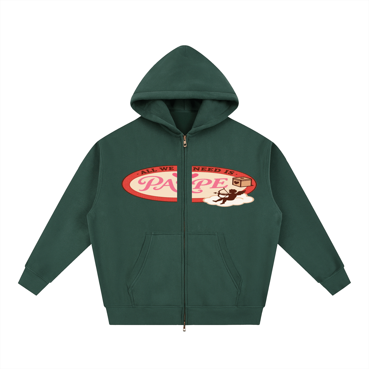 Cupid need Pape Hoodie - Pendo Store