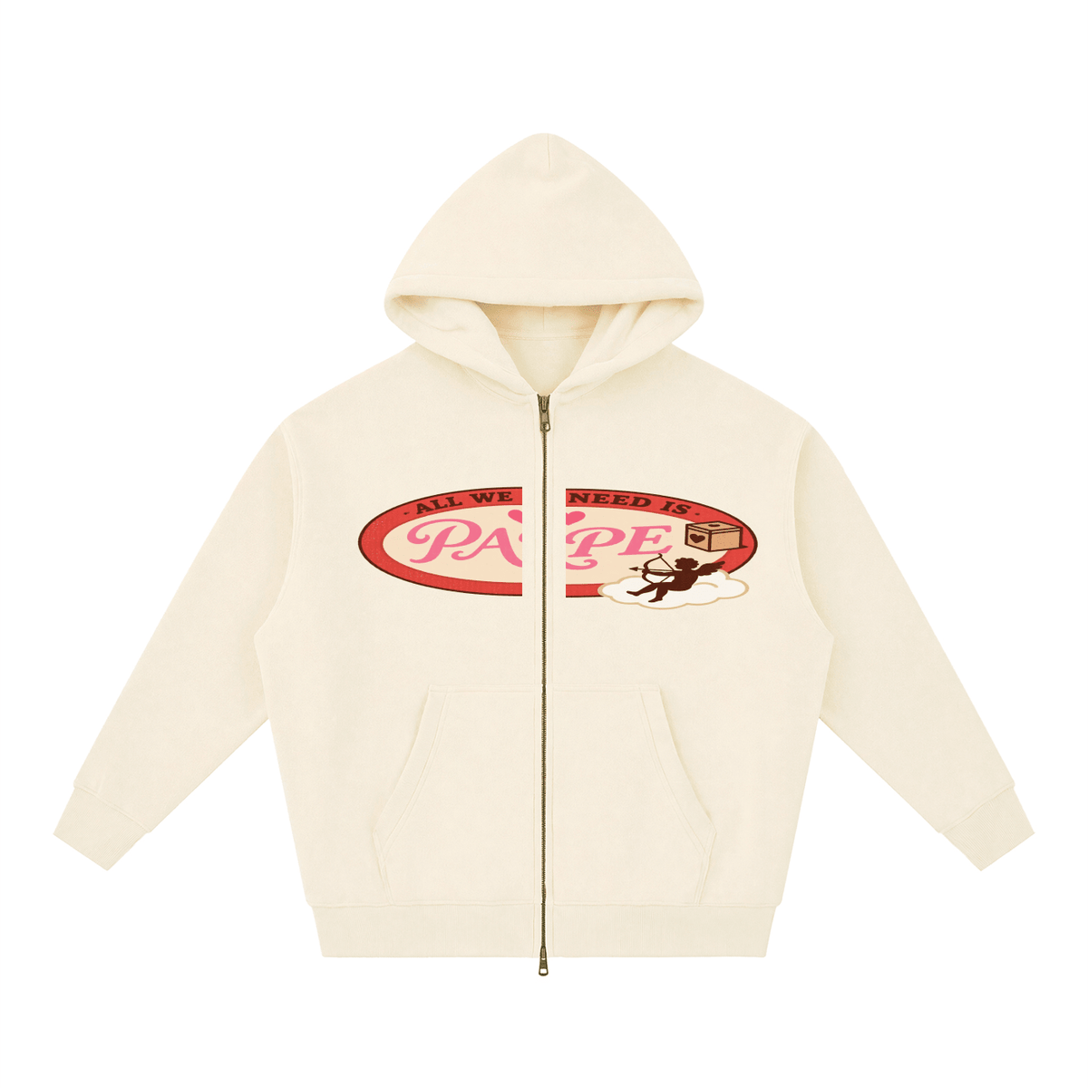 Cupid need Pape Hoodie - Pendo Store