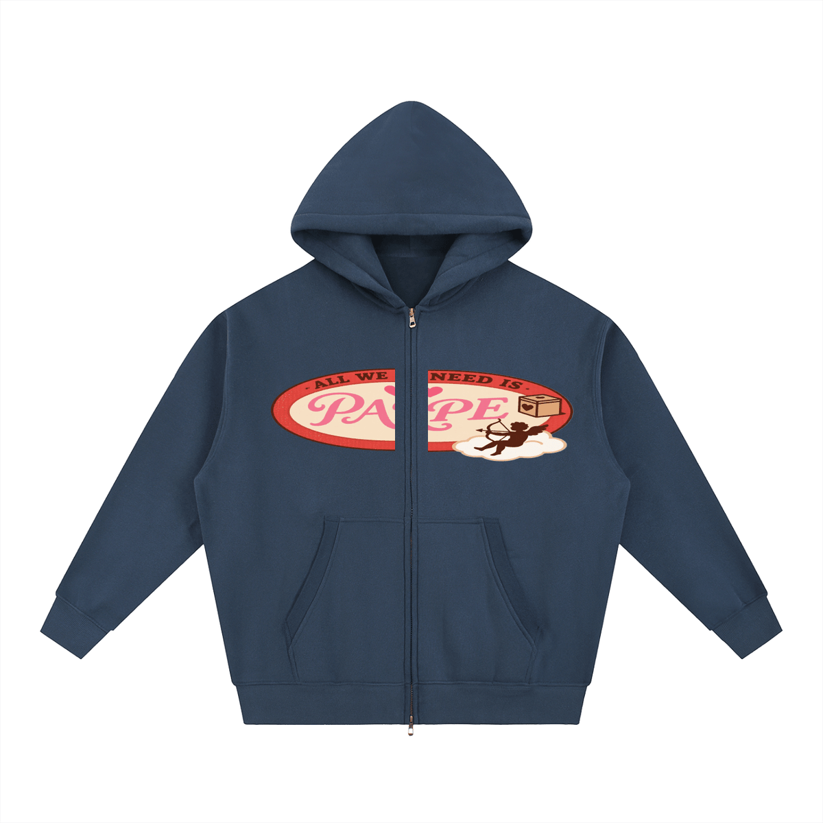 Cupid need Pape Hoodie - Pendo Store