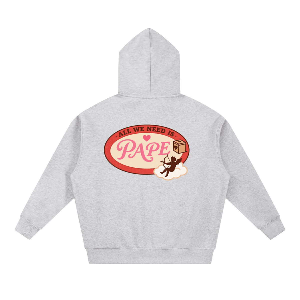 Cupid need Pape Hoodie - Pendo Store