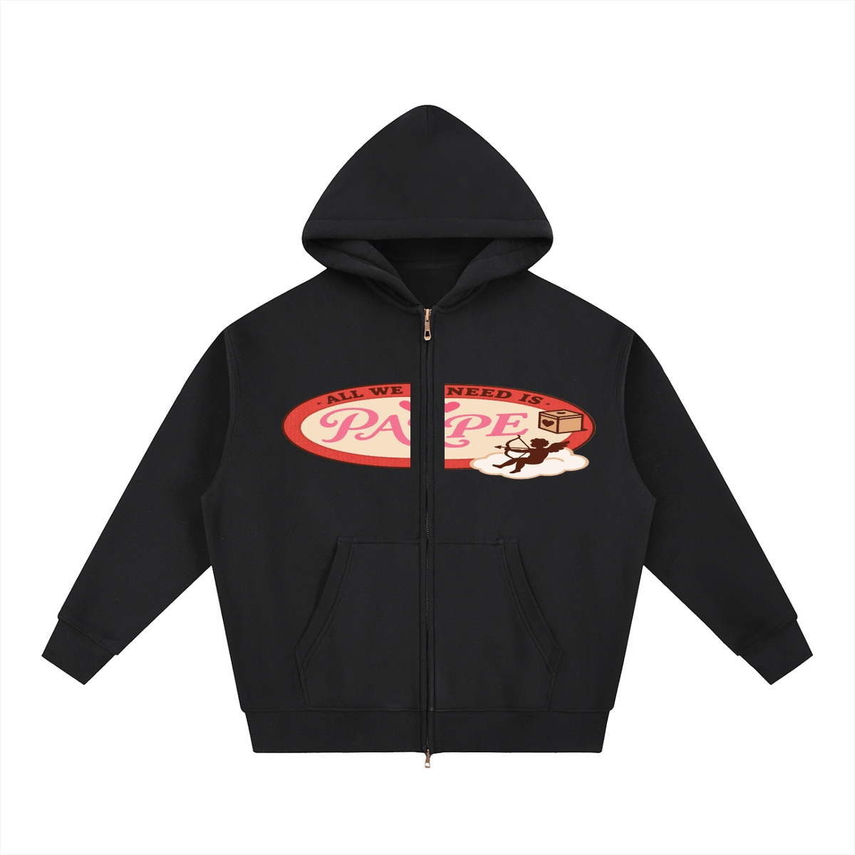 Cupid need Pape Hoodie - Pendo Store