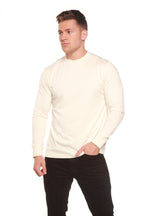 Custom Printed Men's Bamboo Viscose/Organic Cotton Long Sleeve T-Shirt - Pendo Store